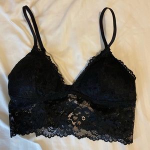 Garage, Bralette in Black